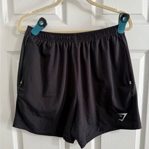 Gymshark Black Athletic Shorts